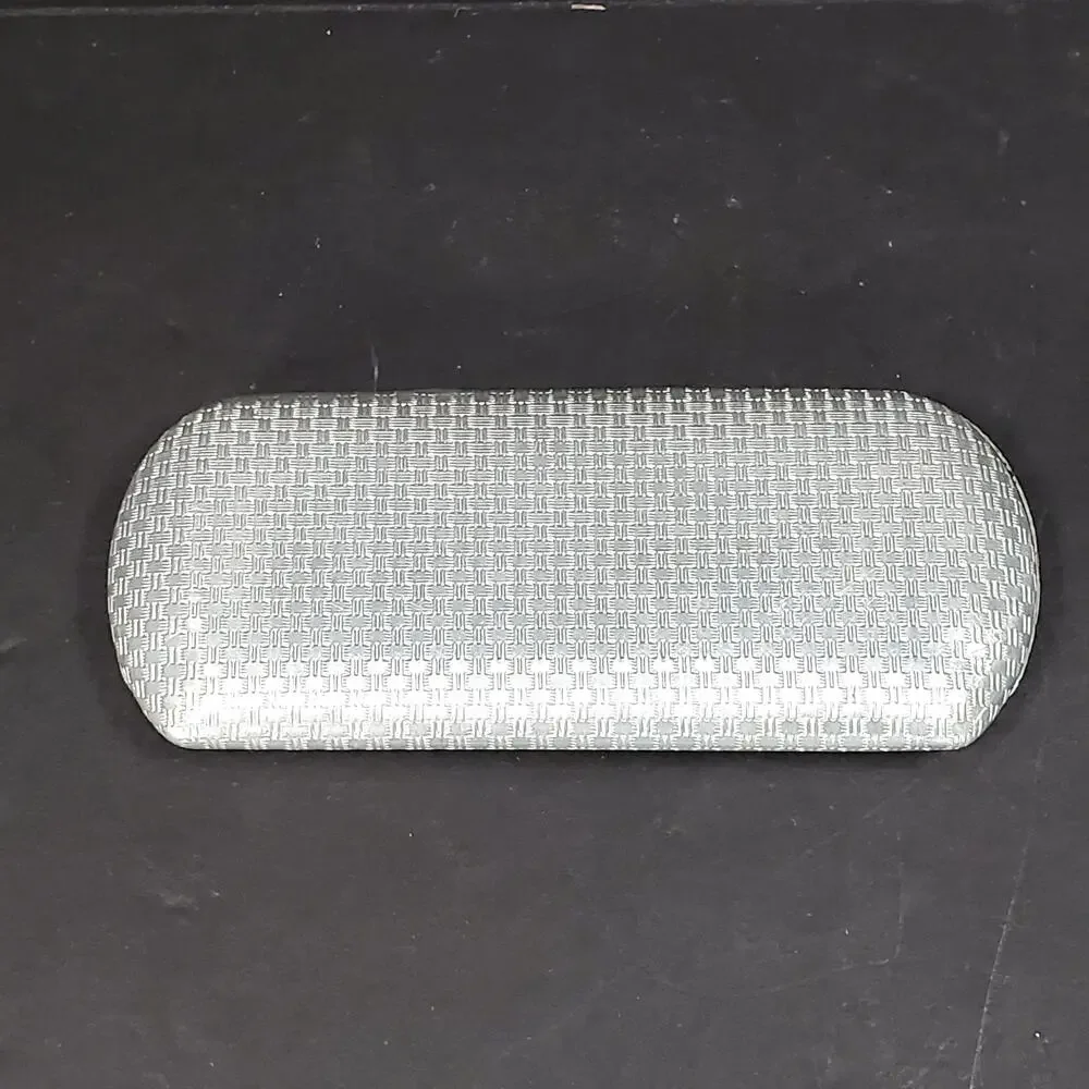 American Optical Aluminum Spectacles Glasses Case Vtg Cosplay 5.5
